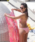 jessica alba fap butt ass thong bikini Photo